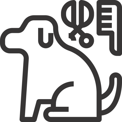 Dog free icon Dog free icon