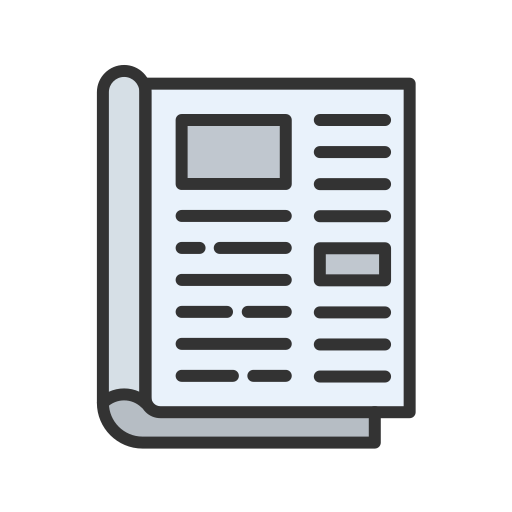 Blog free icon