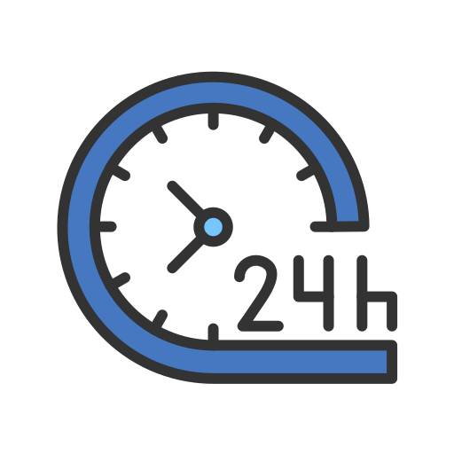 uhr kostenlos Icon