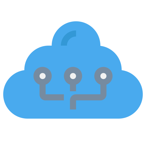 nube icono gratis