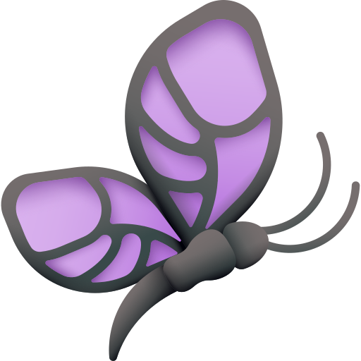 mariposa icono gratis