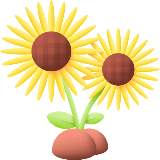 girasol icono gratis