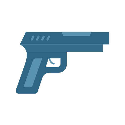 pistola icono gratis