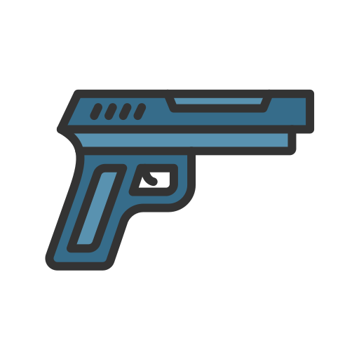 pistola icono gratis