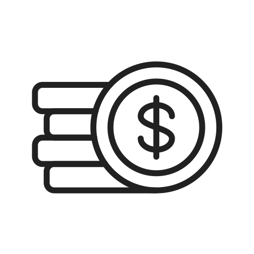 돈 무료 아이콘