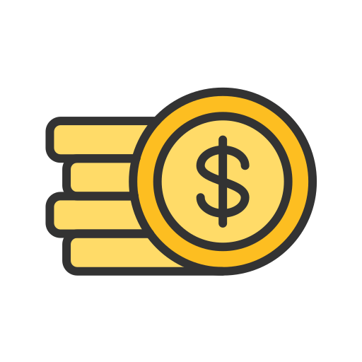 돈 무료 아이콘