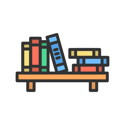 biblioteca icono gratis