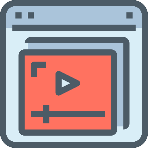video icono gratis