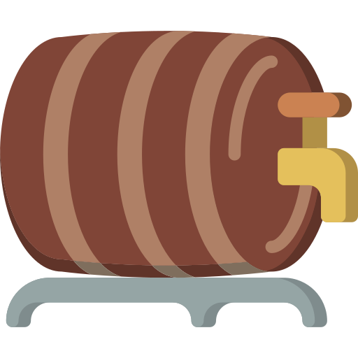 fût de bière Icône gratuit fût de bière Icône gratuit