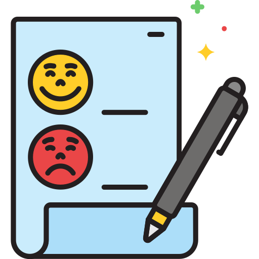 Survey Flaticons Lineal Color icon