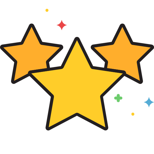 Stars - Free signs icons