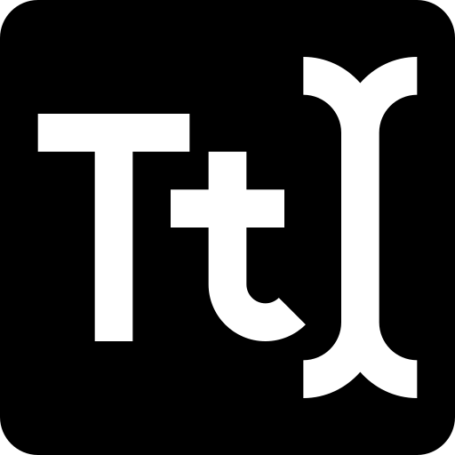 Text free icon Text free icon