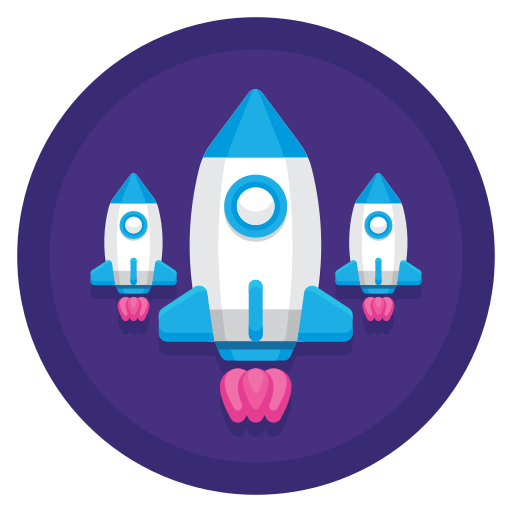 espacio icono gratis