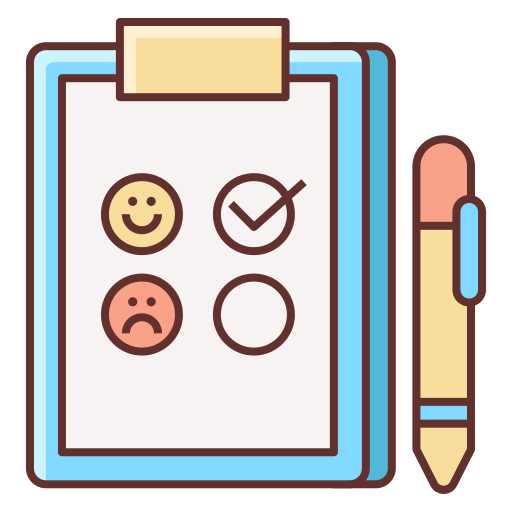 Satisfaction Flaticons Lineal Color Icon 7203