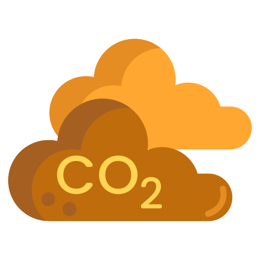 Co2 Flaticons Flat icon