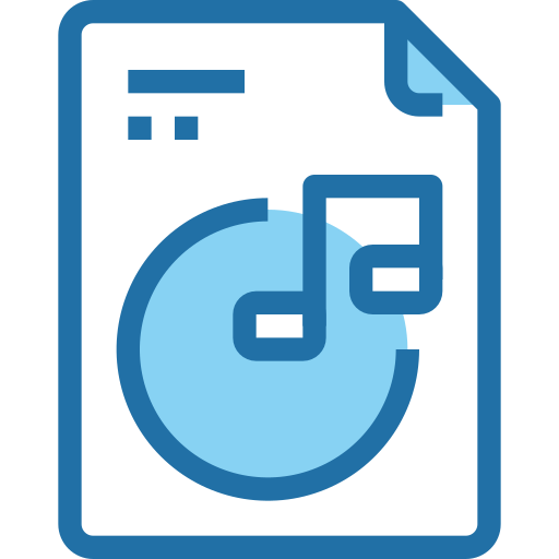 música icono gratis