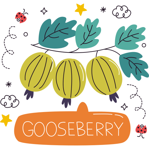 stachelbeere kostenlos Sticker stachelbeere kostenlos Sticker