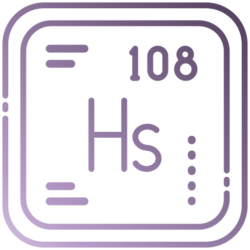 Hassium free icon