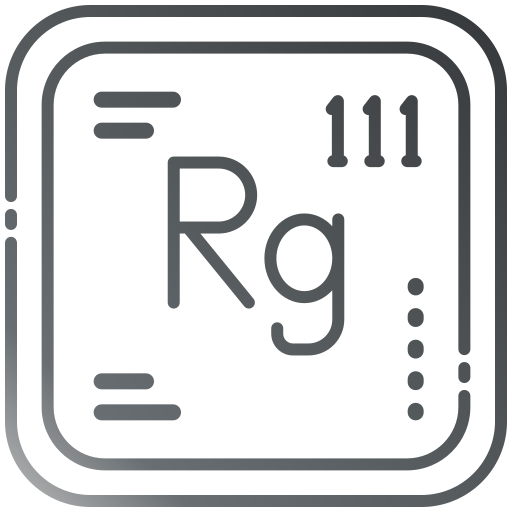 Roentgenium free icon Roentgenium free icon