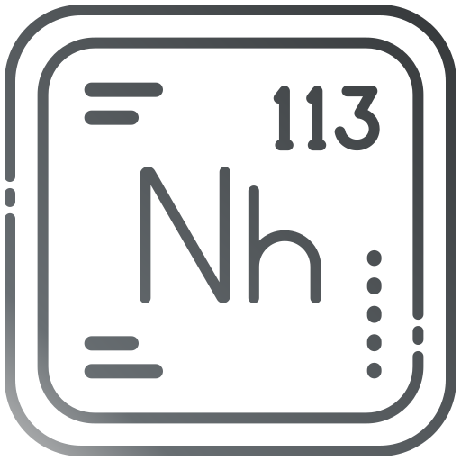 Nihonium free icon Nihonium free icon