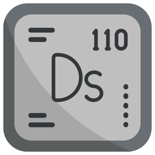Darmstadtium free icon