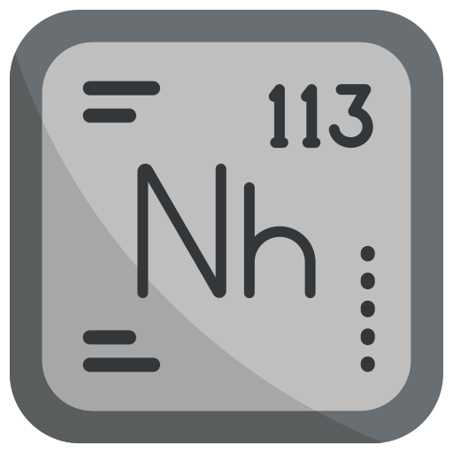 Nihonium free icon