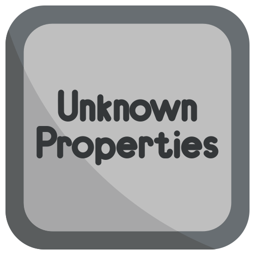 Unknow properties free icon Unknow properties free icon