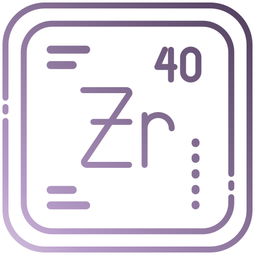 Zirconium free icon