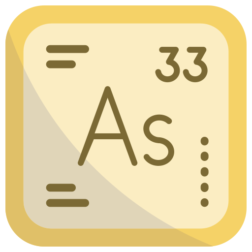 Arsenic free icon Arsenic free icon