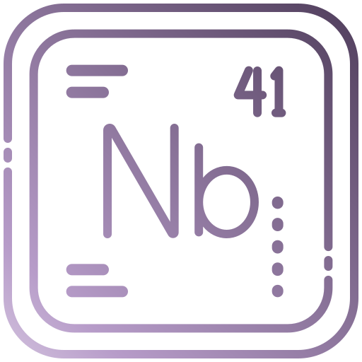 Niobium free icon Niobium free icon