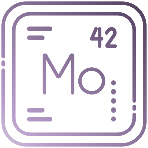 Molybdenum free icon