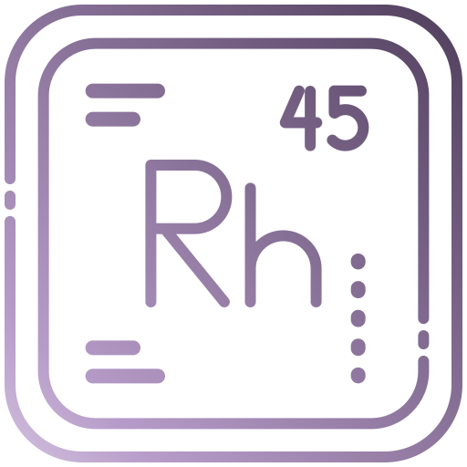 Rhodium free icon