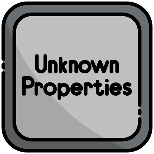 Unknow properties free icon Unknow properties free icon