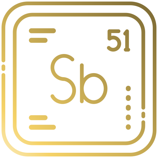 Antimony free icon