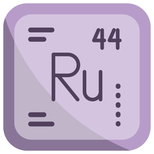 Ruthenium free icon Ruthenium free icon