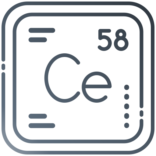 Cerium free icon Cerium free icon