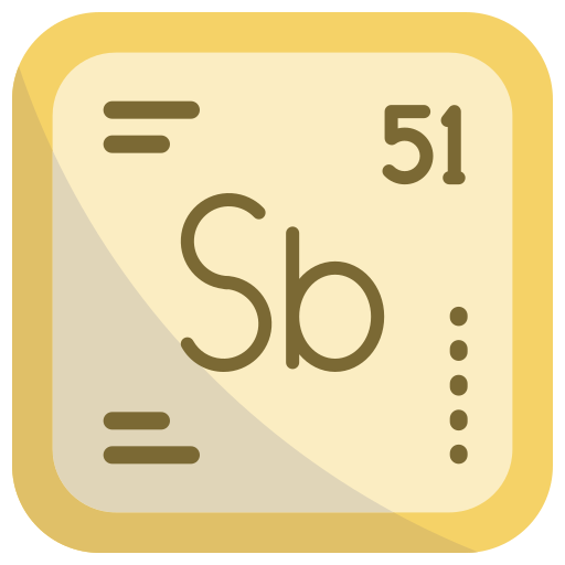 Antimony free icon Antimony free icon