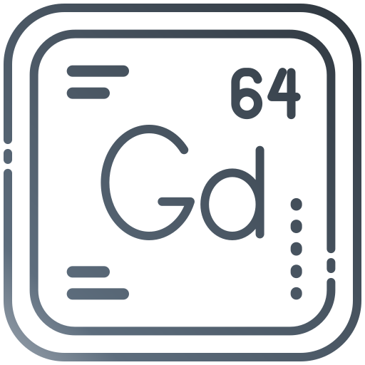 Gadolinium free icon Gadolinium free icon