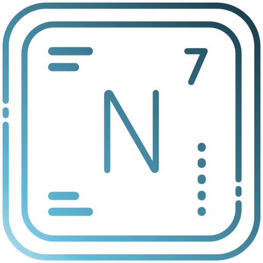 Nitrogen free icon