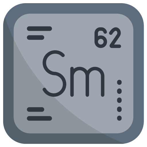 Samarium free icon Samarium free icon