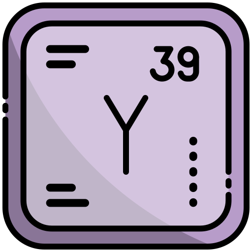 Yttrium free icon Yttrium free icon