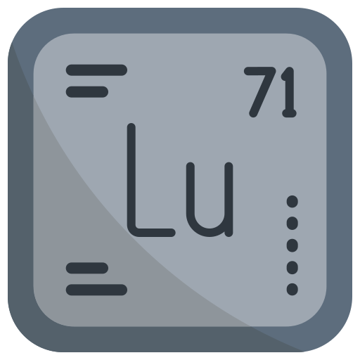 Lutetium free icon Lutetium free icon