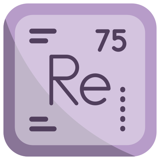 Rhenium free icon