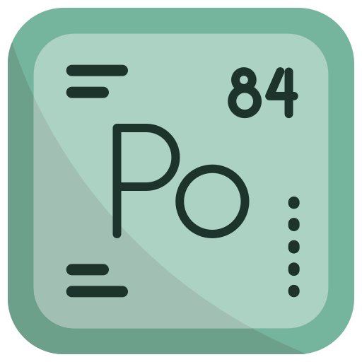 polonio icono gratis