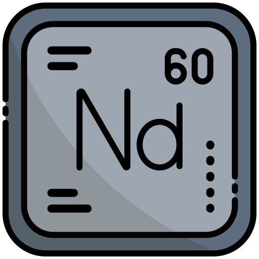 Neodymium free icon