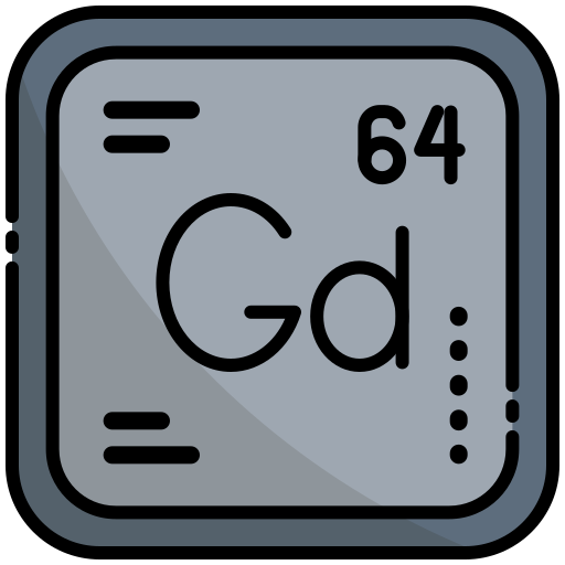Gadolinium free icon Gadolinium free icon