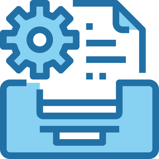 engranaje icono gratis