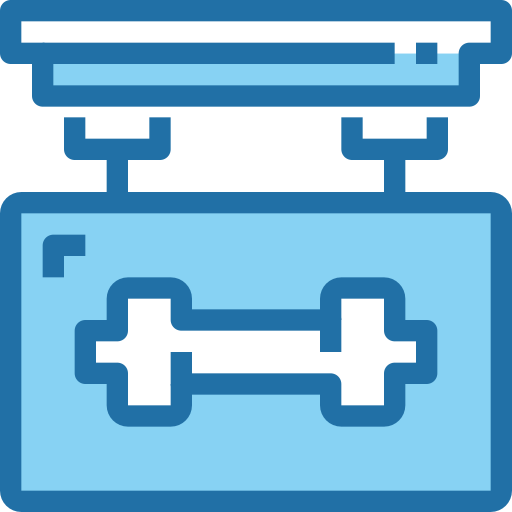 fitnessstudio kostenlos Icon fitnessstudio kostenlos Icon