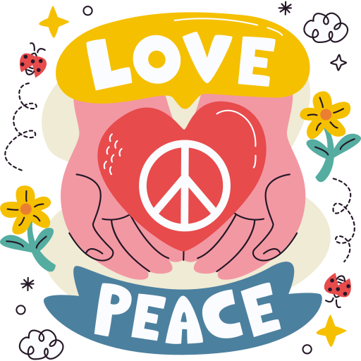 Peace Stickers - Free miscellaneous Stickers