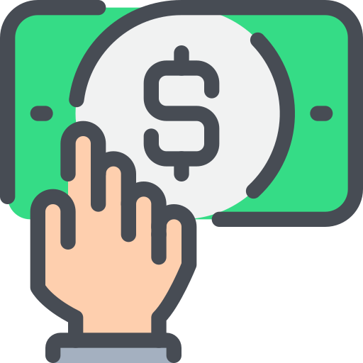 dinheiro grátis ícone dinheiro grátis ícone